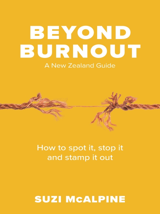 Cover image for Beyond Burnout